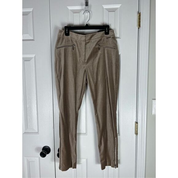 NWT Chicos Womens Black Label Pants Size 0.5 Regular S/6 - Picture 1 of 5
